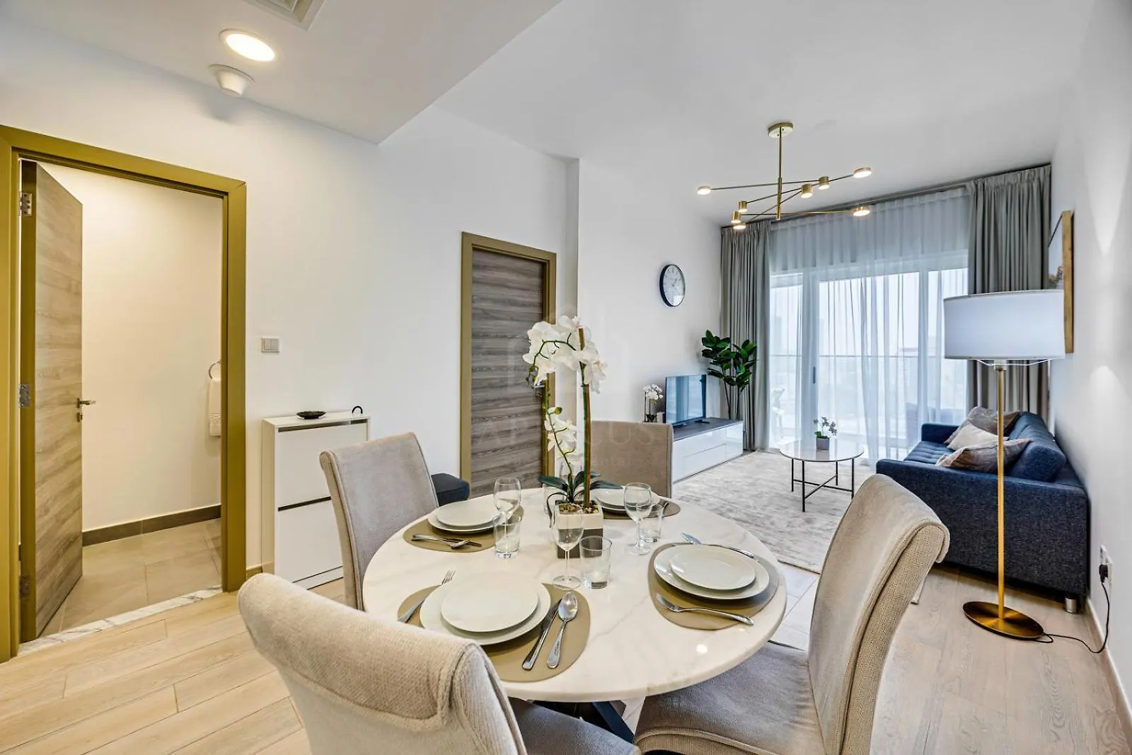 Elegant 1-Bedroom Apartment At Bloom Heights Dubai 0*,  United Arab Emirates