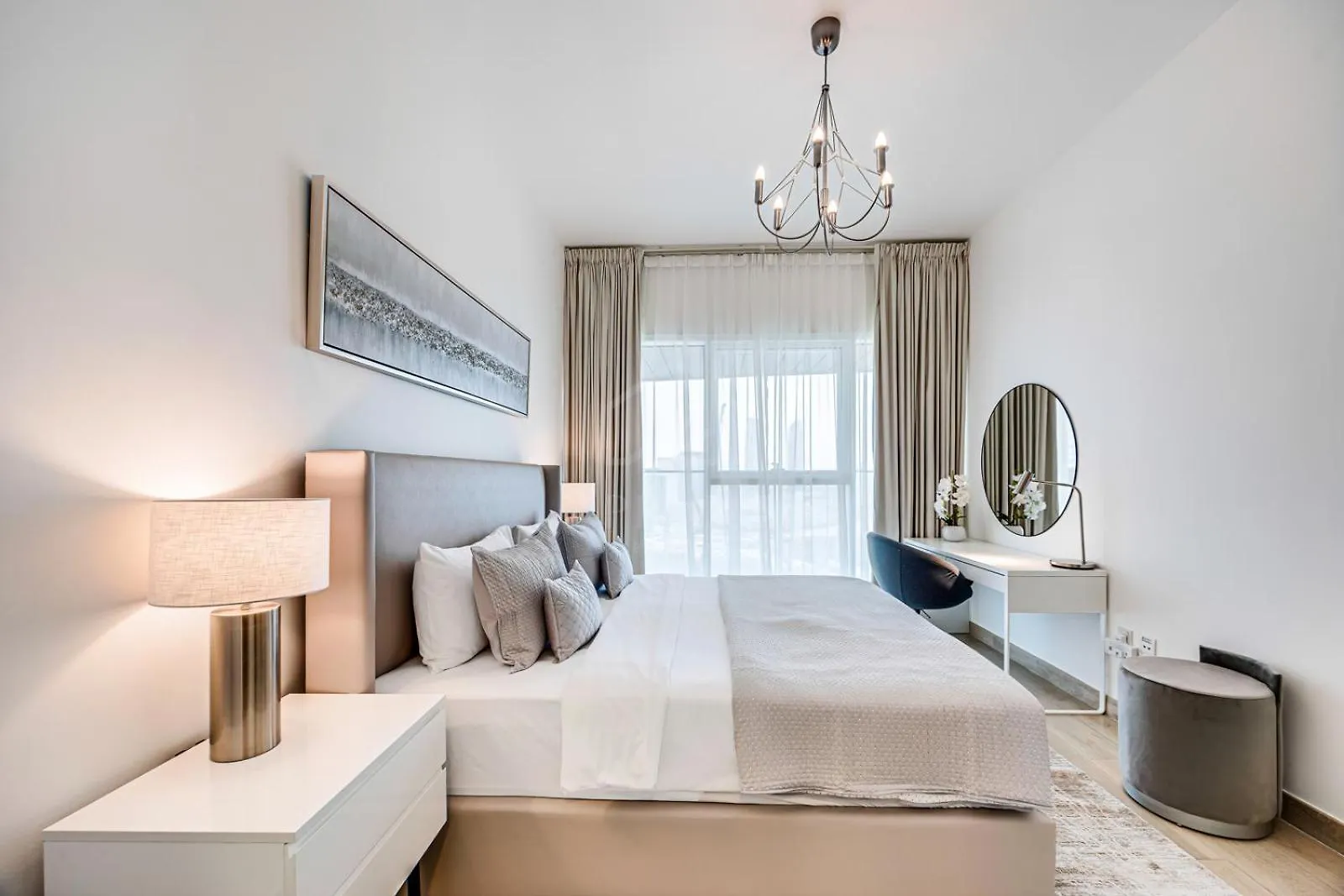 Elegant 1-Bedroom Apartment At Bloom Heights Dubai