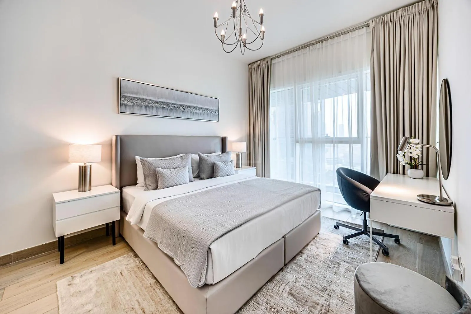 Elegant 1-Bedroom Apartment At Bloom Heights Dubai
