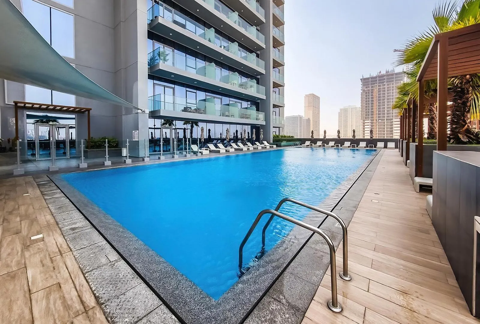 Elegant 1-Bedroom Apartment At Bloom Heights Dubai