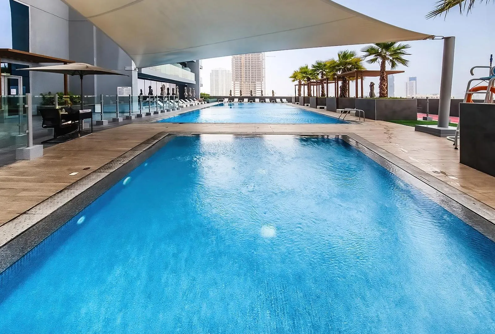 Elegant 1-Bedroom Apartment At Bloom Heights Dubai