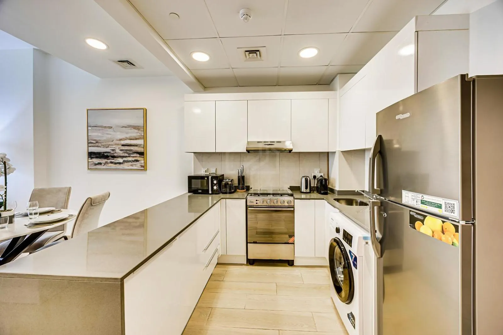 Elegant 1-Bedroom Apartment At Bloom Heights 두바이 아랍에미리트