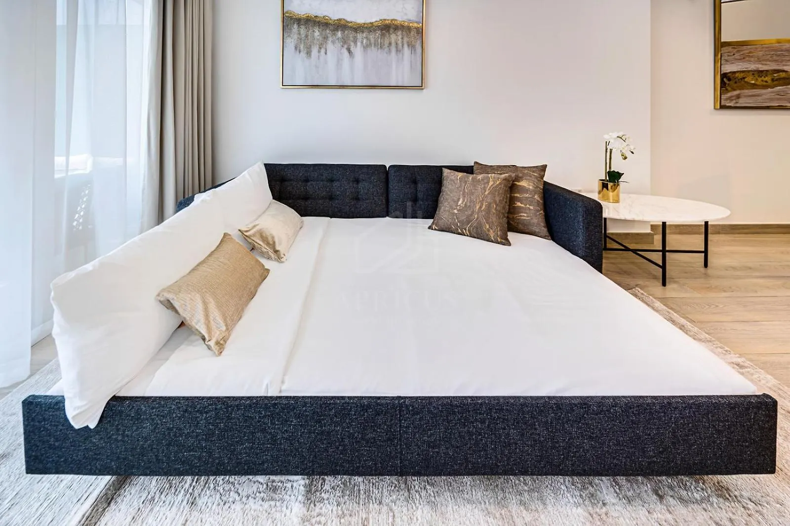 Elegant 1-Bedroom Apartment At Bloom Heights 두바이 0*,
